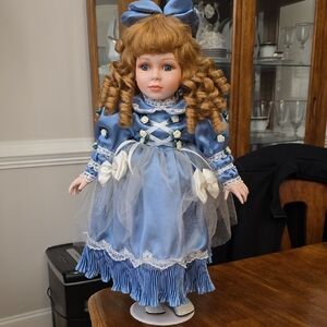 American Classic Tiffany Porcelain Doll 18 Inches